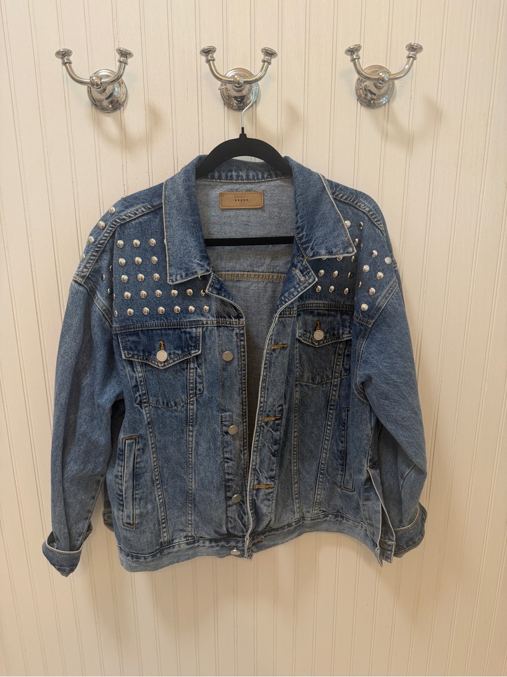 Studded Denim Jacket - Blank NYC